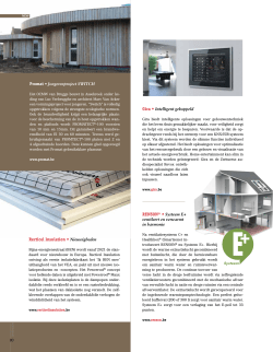 Promat • Jongerenproject SWITCH RENSON