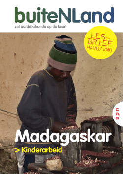 Kinderarbeid in Madagaskar