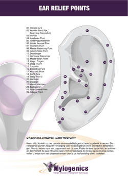 EAR RELIEF POINTS - Overload Worldwide