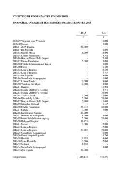 Download PDF - De Koornzaayer Foundation