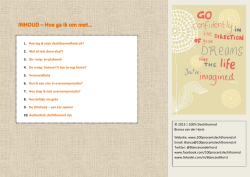 Download hier het e-book: Hoe ga ik om met