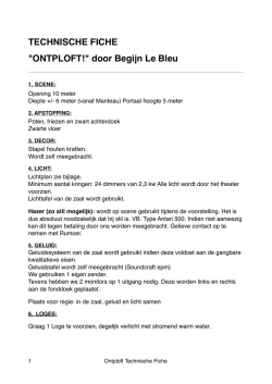 download de technische fiche