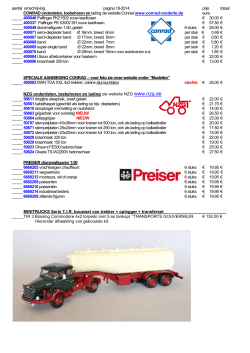 Pagina 18 - Modeltruck onderdelen service