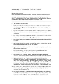 Download als pdf - Commissariaat voor de Media