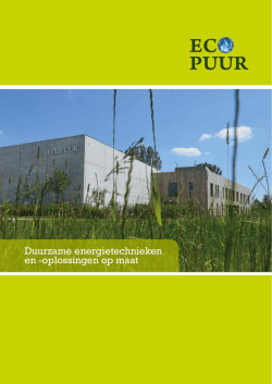 Eco Puur