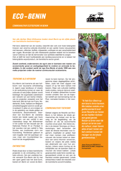 ECO-BENIN - Trade for Development Centre