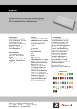 Eco Baffles - Zilenz.nl