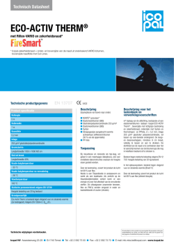 ECO-ACTIV THERM&reg;