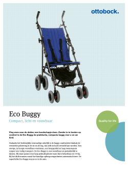 Eco Buggy - Otto Bock
