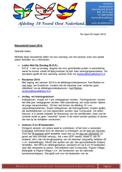 Download - PV De luchtbode Assen