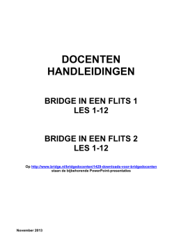 Docentenhandleiding Flits 1+2