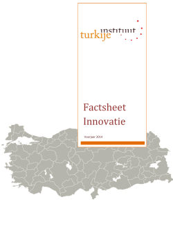 Factsheet Innovatie
