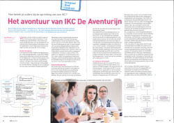 HJK artikel De Aventurijn april 2014