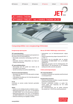 Jet-variO-FireJet&reg; 165 J/variO-therM DK 95&deg; Jet-variO-therM