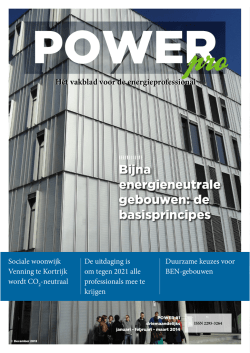 H&eacute;t vakblad voor de energieprofessional