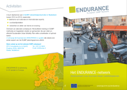 Het ENDURANCE-netwerk