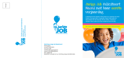 Jarige Job feliciteert Naomi met haar eerste verjaardag