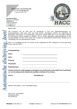 Download File - Historische Automobiel Club Cuylenborgh (HACC)