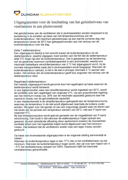 DUINDAM KLIMAATADVIES