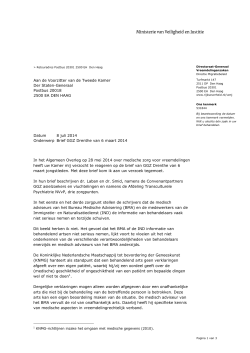 "Brief GGZ Drenthe van 6 maart 2014" PDF