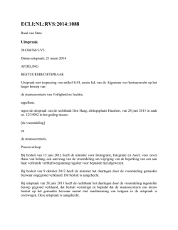 ECLI:NL:RVS:2014:1088