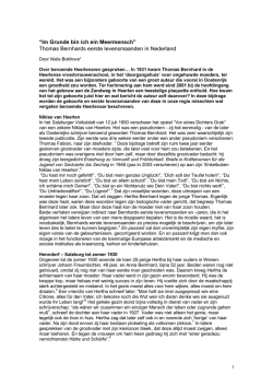 Download hier de volledige publicatie van *Dr