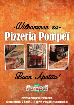 058 212 40 92 www.pizzeriapompei.nl