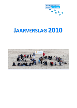 Jaarverslag 2010 def - Stichting Dierentehuizen voor Leiden en