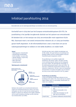 "Infoblad jaarafsluiting 2014" PDF document | 1,6 MB Hulpdocument