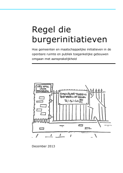"Regel die burgerinitiatieven" PDF document | 146