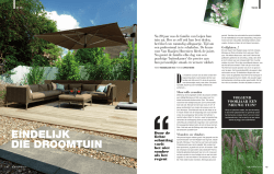 EINDELIJK DIE DROOMTUIN - van Raaijen Hoveniers