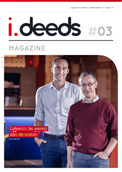 Download hier de pdf van dit magazine