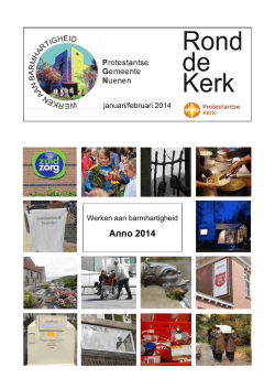 Anno 2014 - Protestantsekerk.net