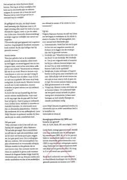 Het verhaal van Anna Raymann kwam binnen. Hoe leg je uit hoe