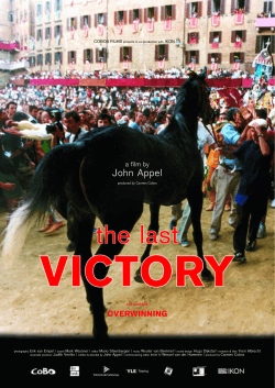 Poster The Last Victory