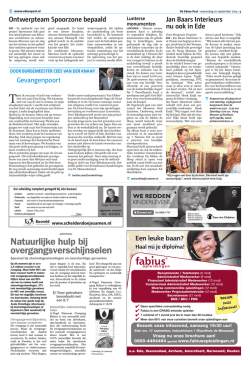 Edese Post 10 september 2014