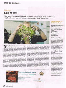 GLH in het Parool - Gasterie Lieve Hemel