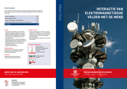 interactie van elektromagnetische velden met de mens