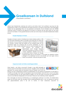 Groeikansen in Duitsland
