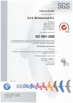 intron iso 9001 - Smit Groep BV