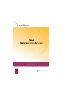 009 EMG (spier-zenuwonderzoek)