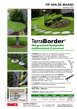 TerraBorder - het graskant
