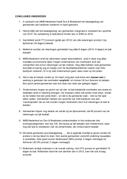 conclusies onderzoek van brancheorganisatie mkb-nederland