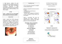FIBEROPTIC ENDOSCOPIC EVALUATION OF