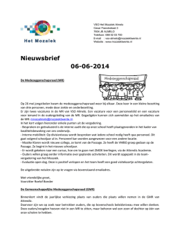 VSO Het Moza&iuml;ek Almelo - Kapstok-IT
