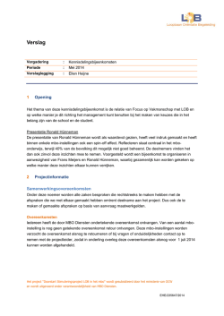 Download - MBO Loopbaan Ori&euml;ntatie Begeleiding
