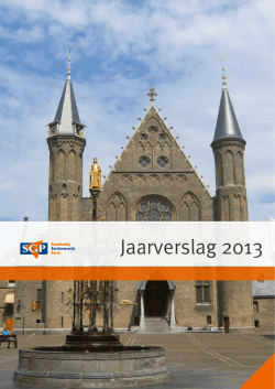 Jaarverslag 2013