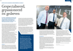 Interview Efidenz FIB december 2014