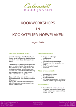 Download - Culinarist Ruud Jansen