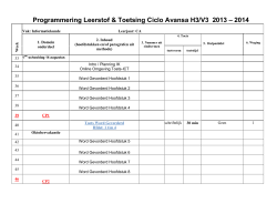 PLT IK H3V3 nieuw - Colegio Arubano